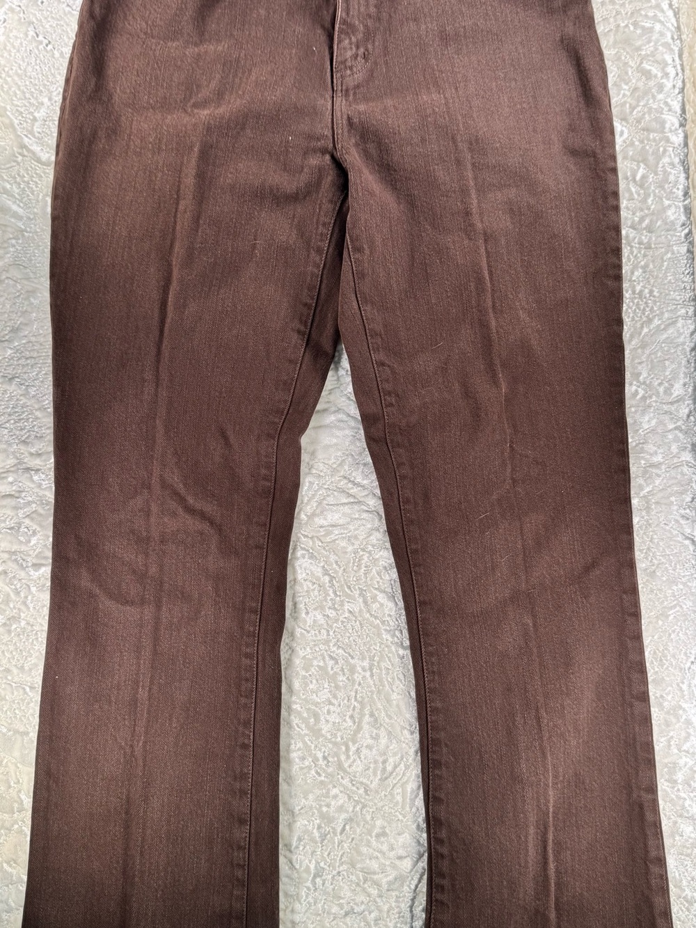 Lauren Ralph Lauren Women's Boot Cut Jeans in Deep Brown